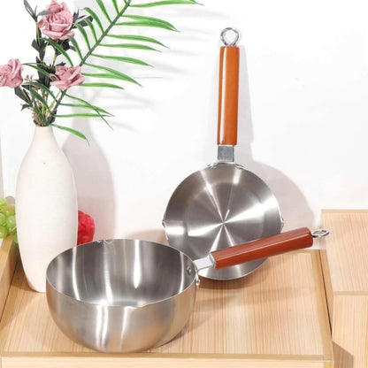 2L Stainless steel non stick pan