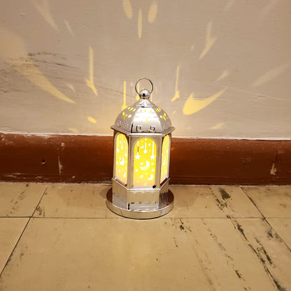 Eid/Ramadhan Moon shadow Decor Lantern