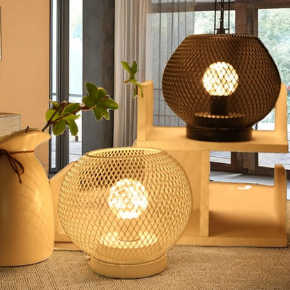 Decorative Iron LED Table Lamp