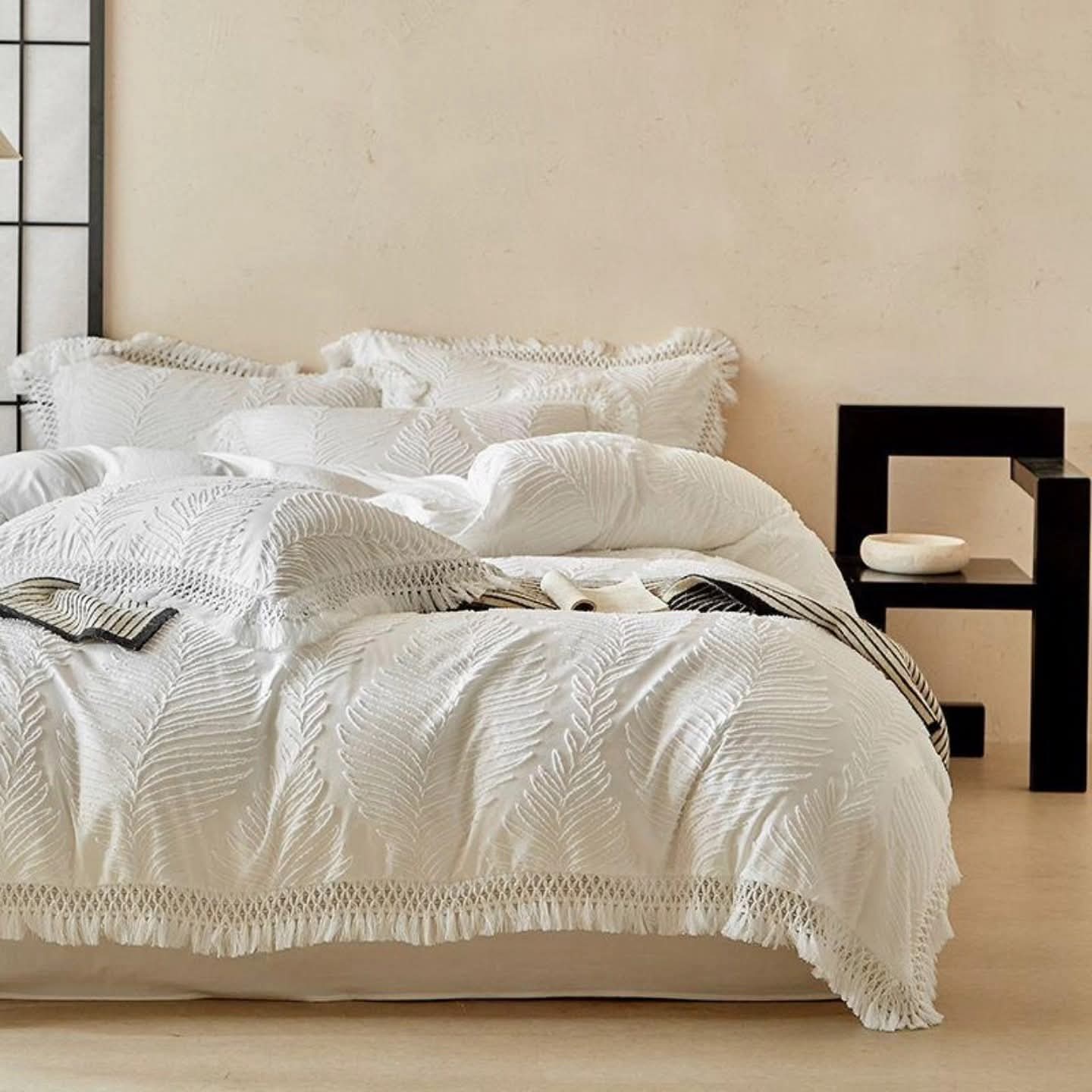 4-Piece Duvet Cover Set 