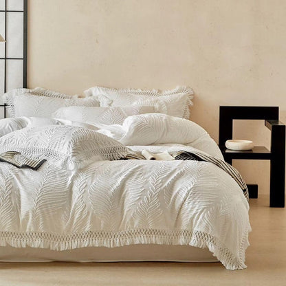 4-Piece Duvet Cover Set 
