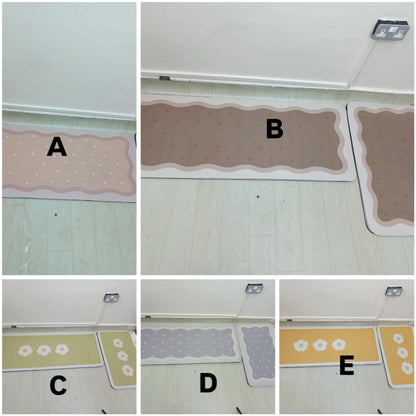 2pc Kitchen Floor Mats