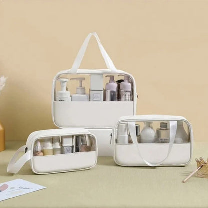 3 Piece Travel Wash Bag Set