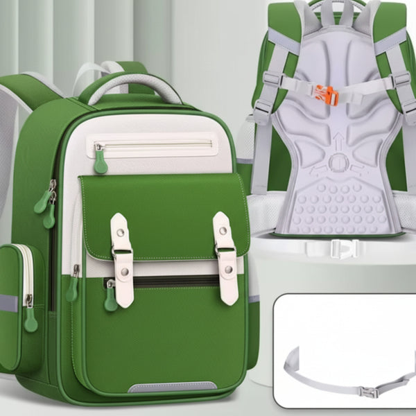 Waterproof orthopaedic school bag gha