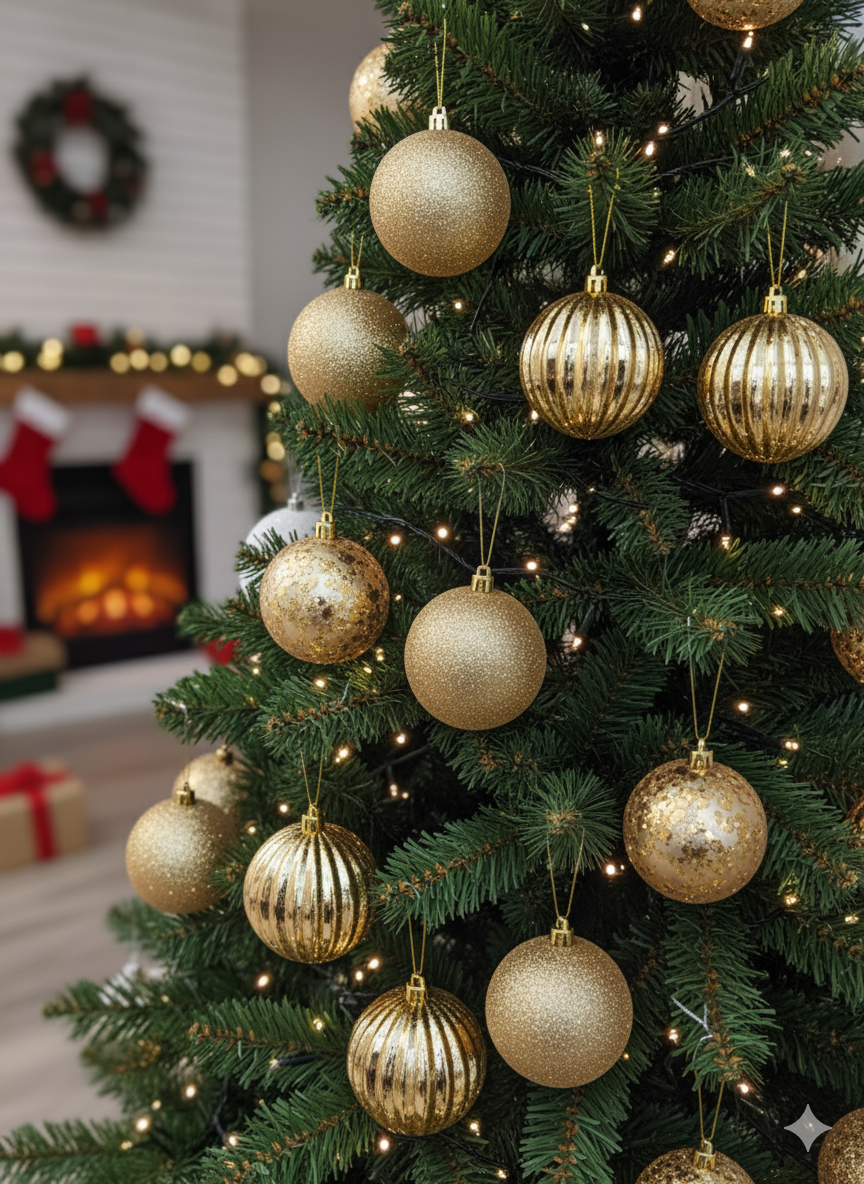 12pcs set christmas ball