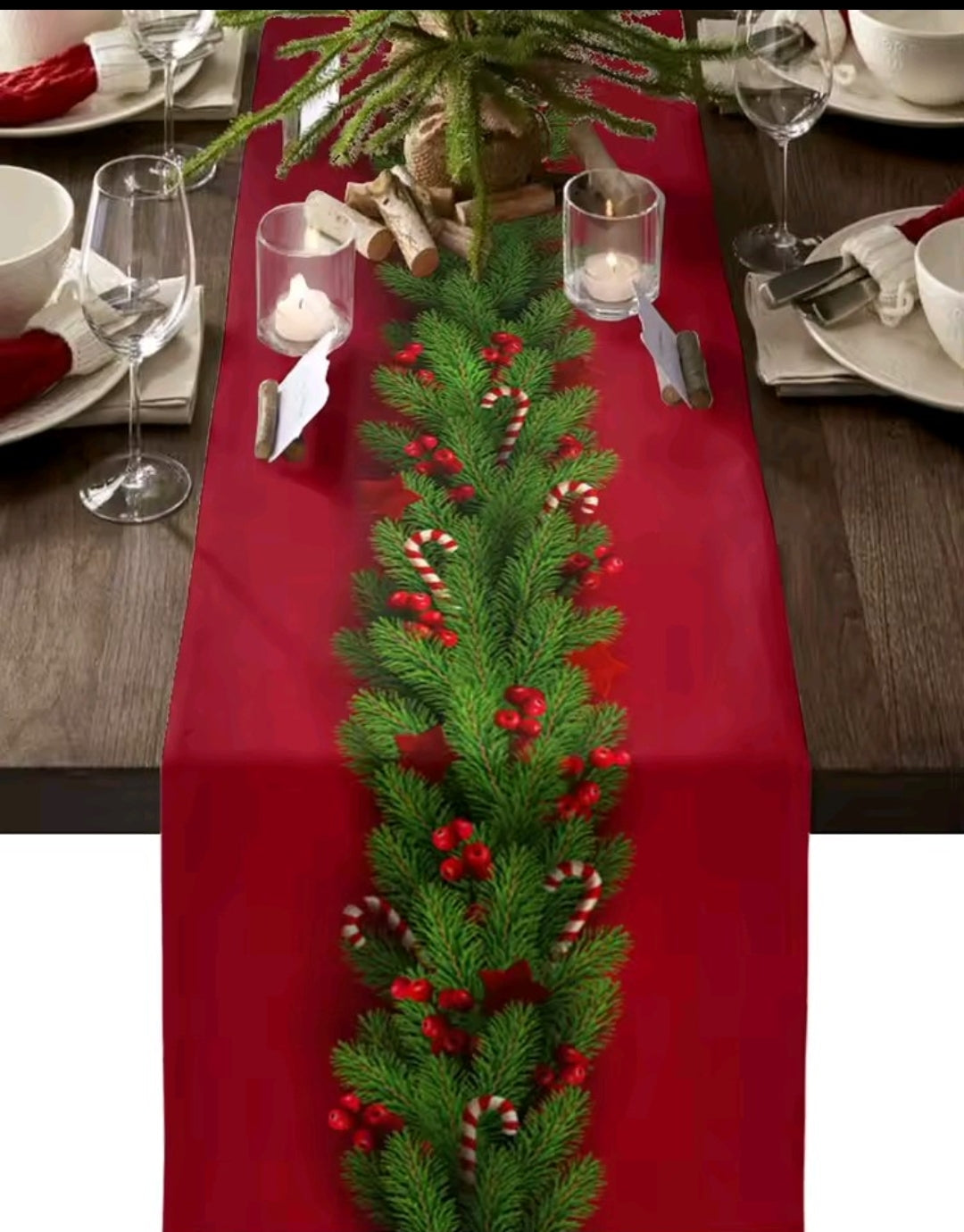 Christmas Themed Table Runners