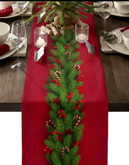 Christmas Themed Table Runners