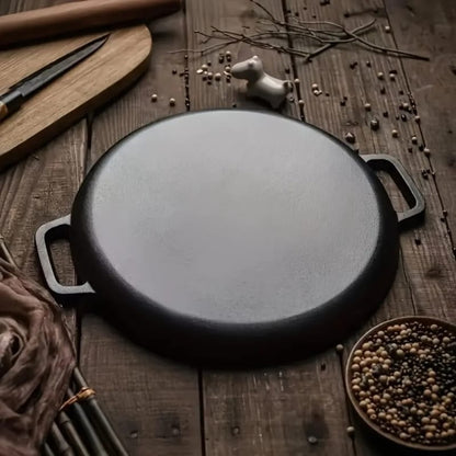 30cm Cast iron skillet pan