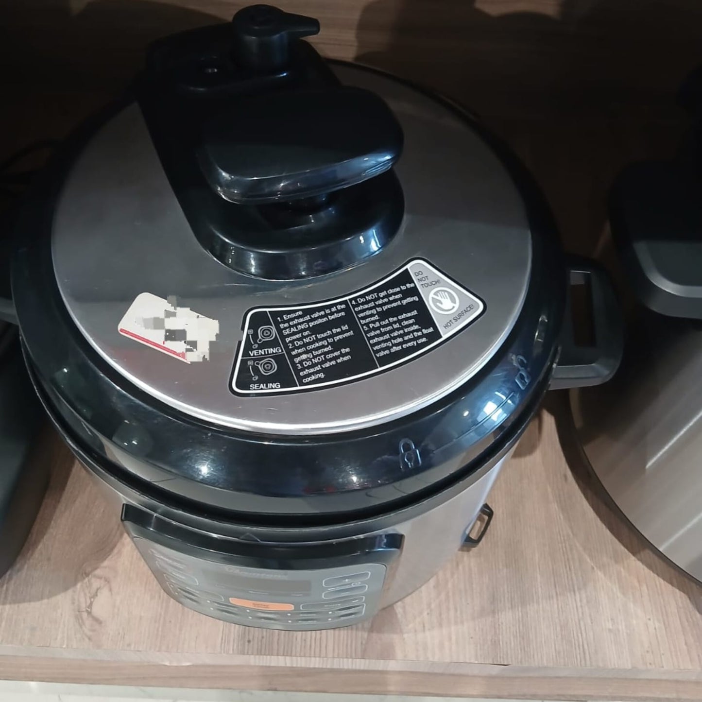 Ramtons 6L Electric Pressure Cooker RM582