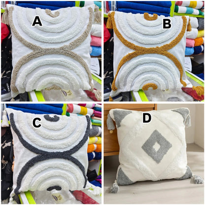 Tufted Cushion Covers