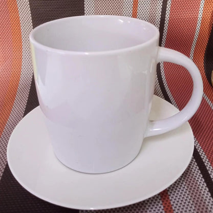 6pcs Ceramic cup and saucer set