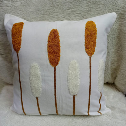 Knitted throw pillow cases