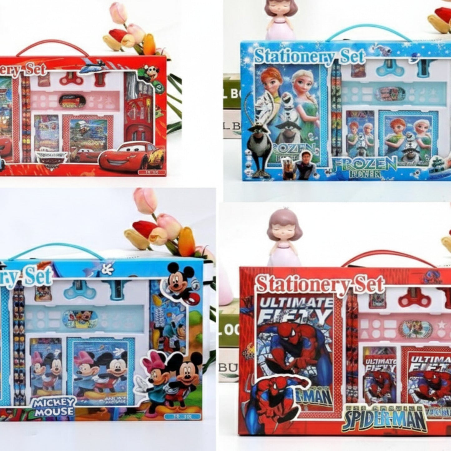 Kids stationery set