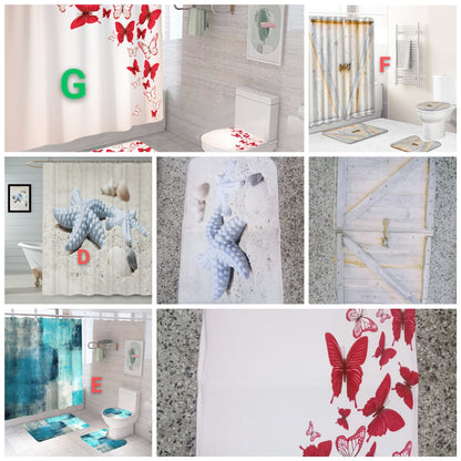 4pc Bathroom set