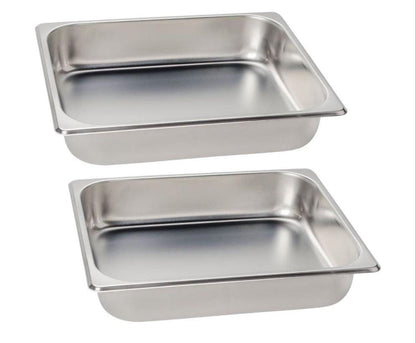 2 pcs Double Food paan (Insert) for 433/2 Double