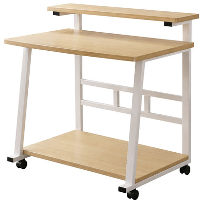 Laptop Stand Study Table Desk with Monitor Raiser
