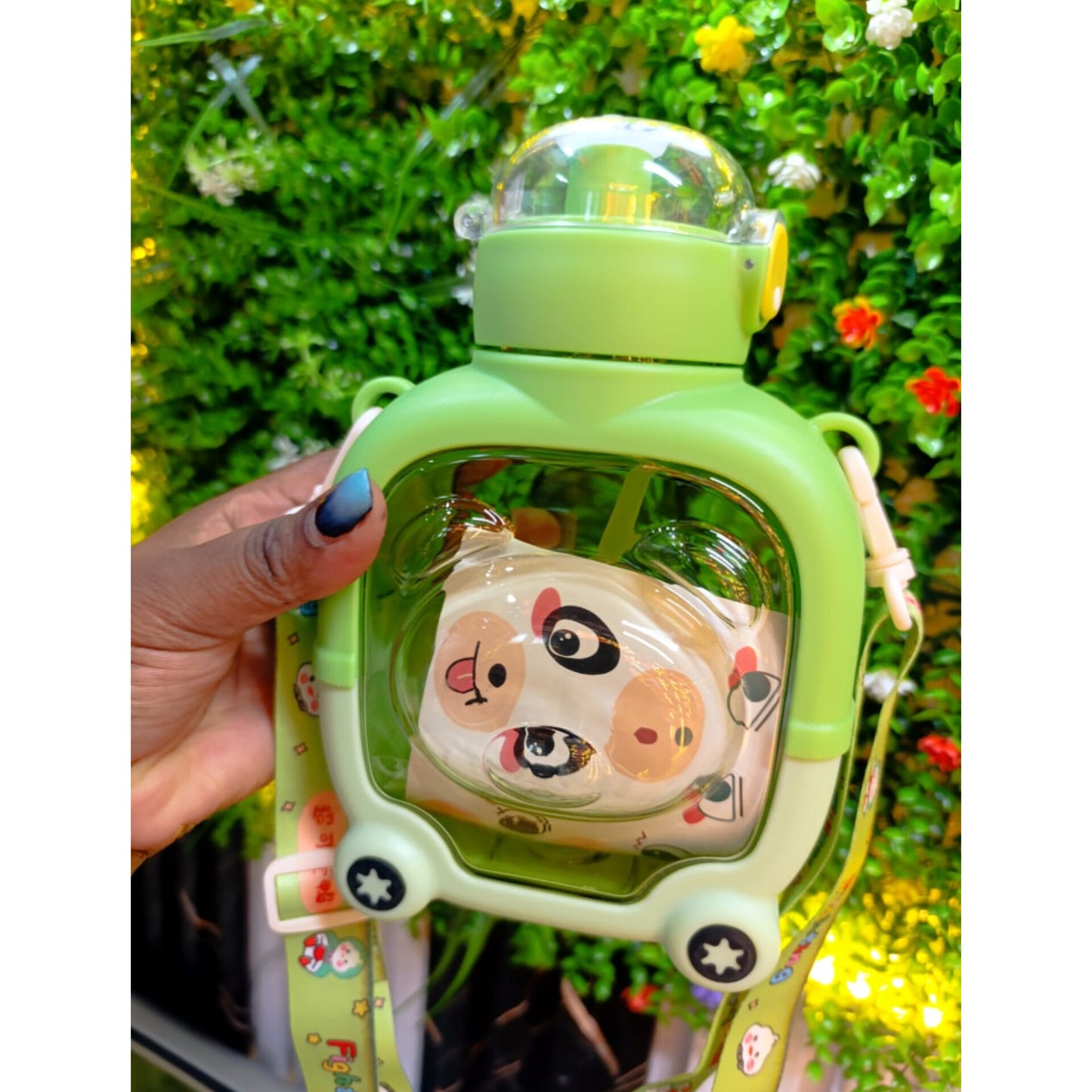 1000ml teddy bear water bottle
