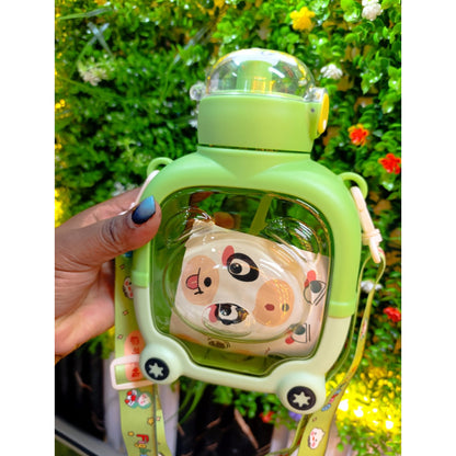 1000ml teddy bear water bottle