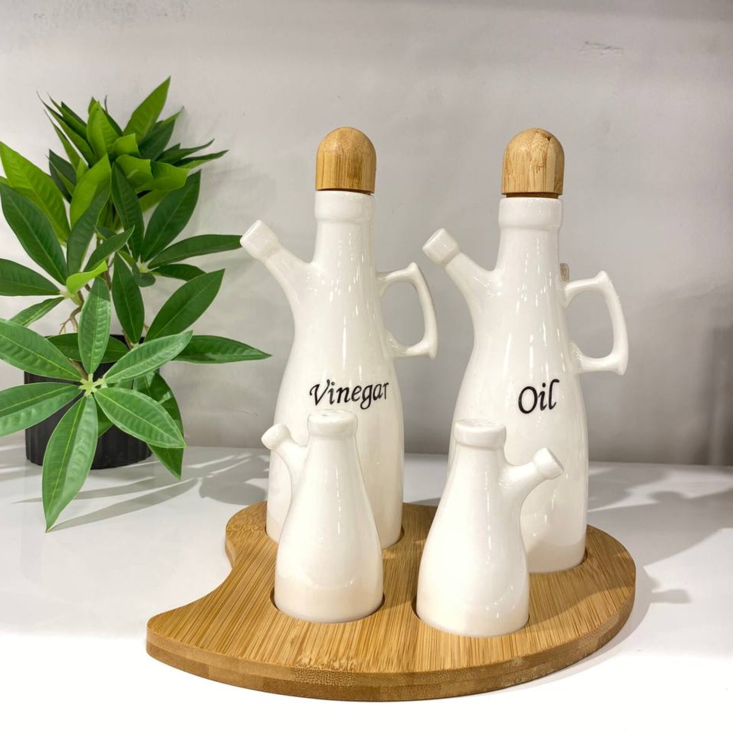 5Pcs Porcelain set