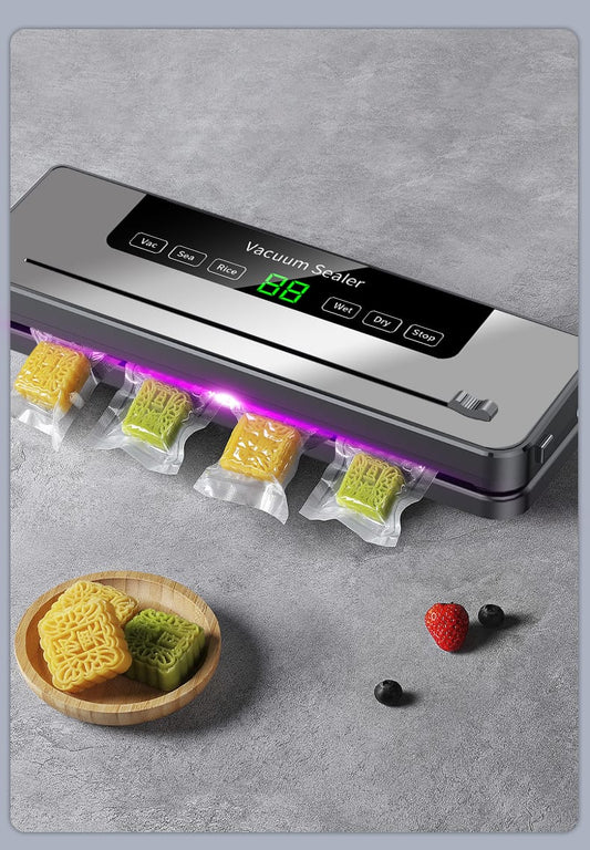 Electric vacuum sealer machine