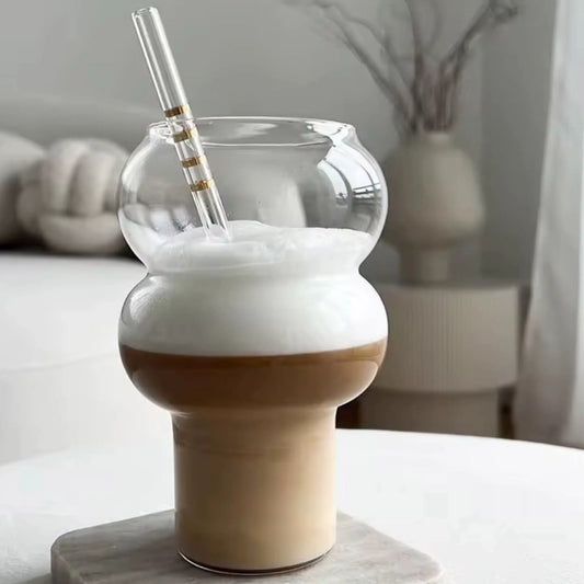 Glass cup