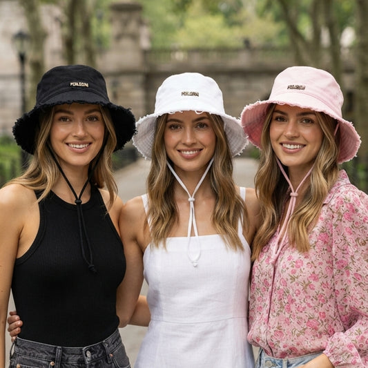 Denim Bucket Hat