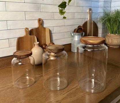 Borosilicate Glass storage