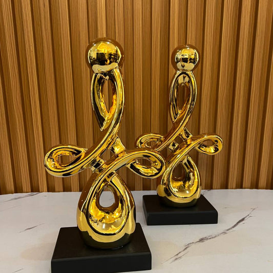 Ceramic Abstract Art Sculpture