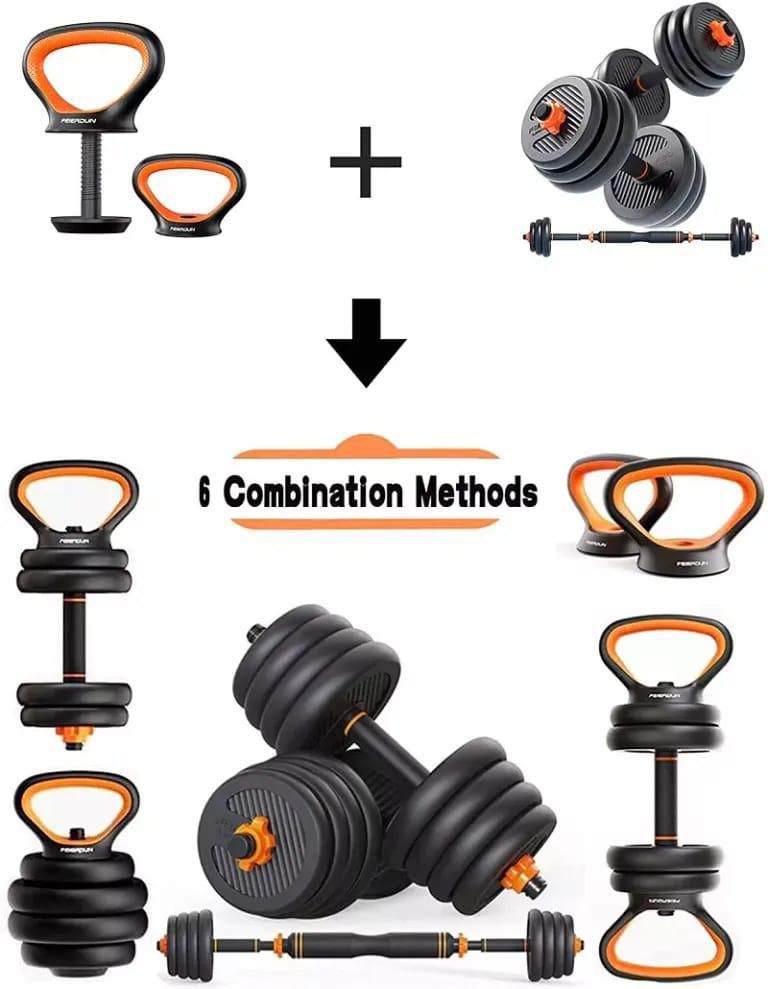 6 in 1 Kettle Bell