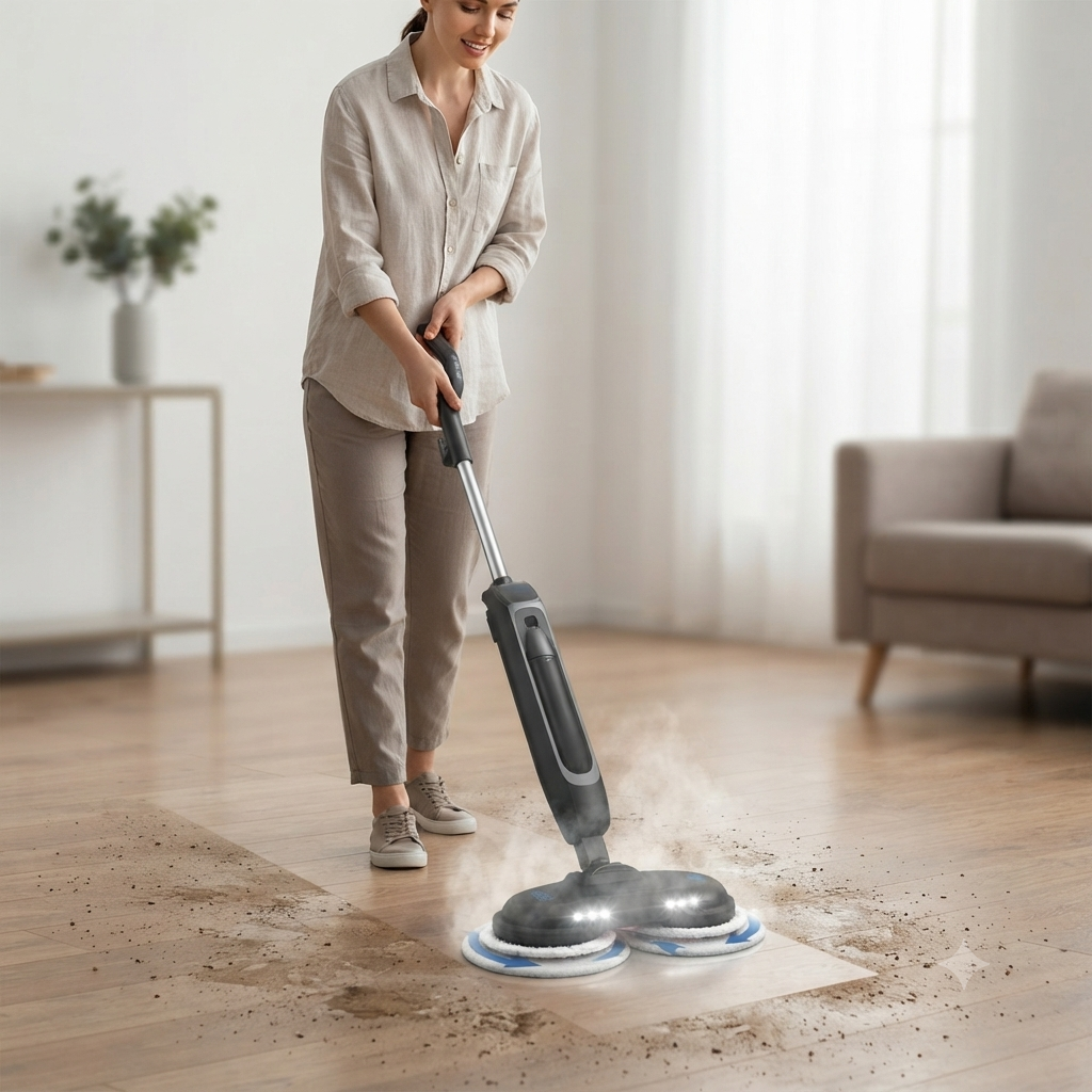 DSP Spin Steam Mop