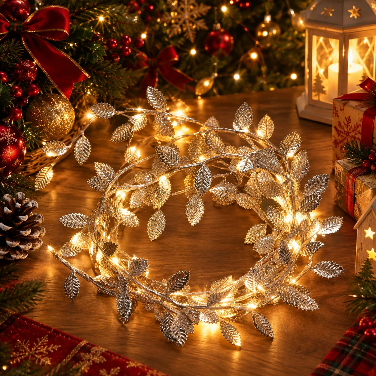 10M Battery Powered Christmas Fairy Lights Gha