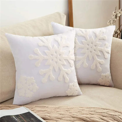 Christmas themed pillow covers