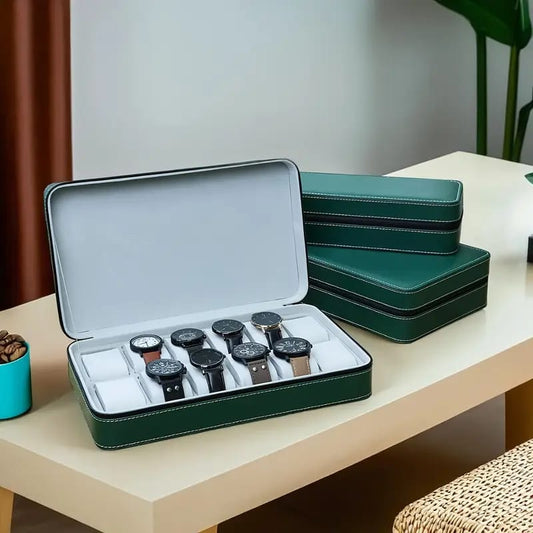 12Pc Watch Storage Box