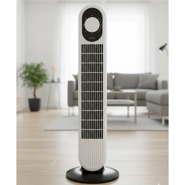 32 Inch High Velocity Tower Fan Win Gha with Remote Gha