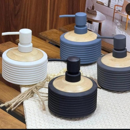 Bamboo Lotion pump bottle