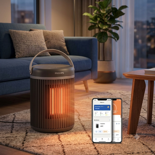 Smart Ceramic  Fan Heater