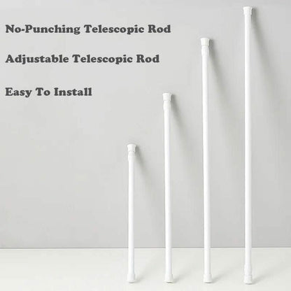 Extendible tension rod