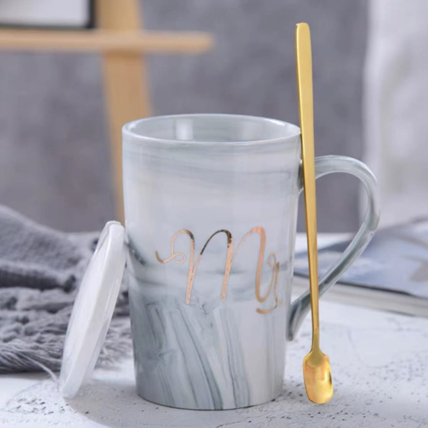 Mr and Mrs Mug Couple gift