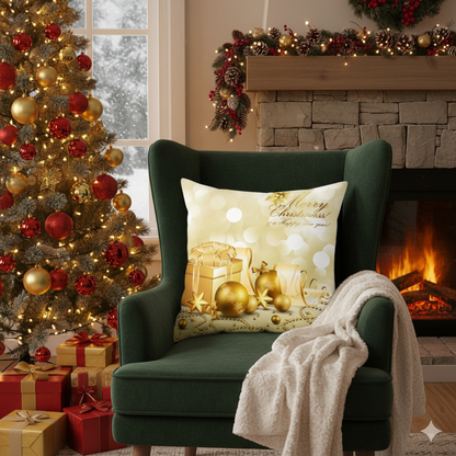 2pcs Christmas themed pillowcase