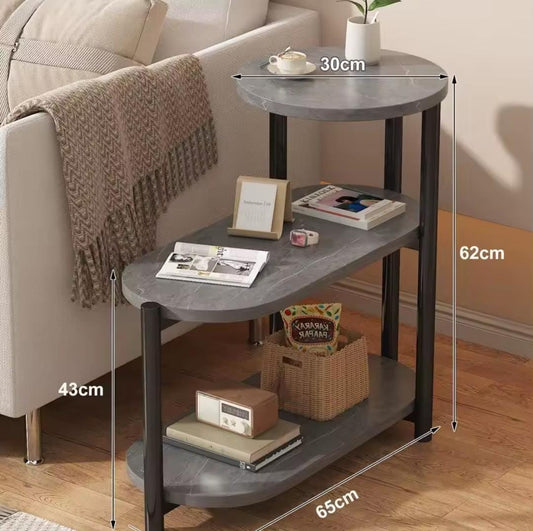 Coffee Side Table Mdf Grey