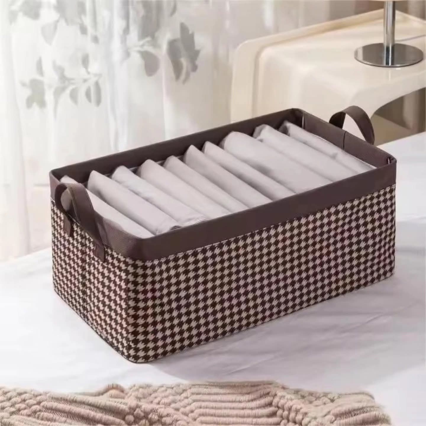 Foldable clothes  organizers