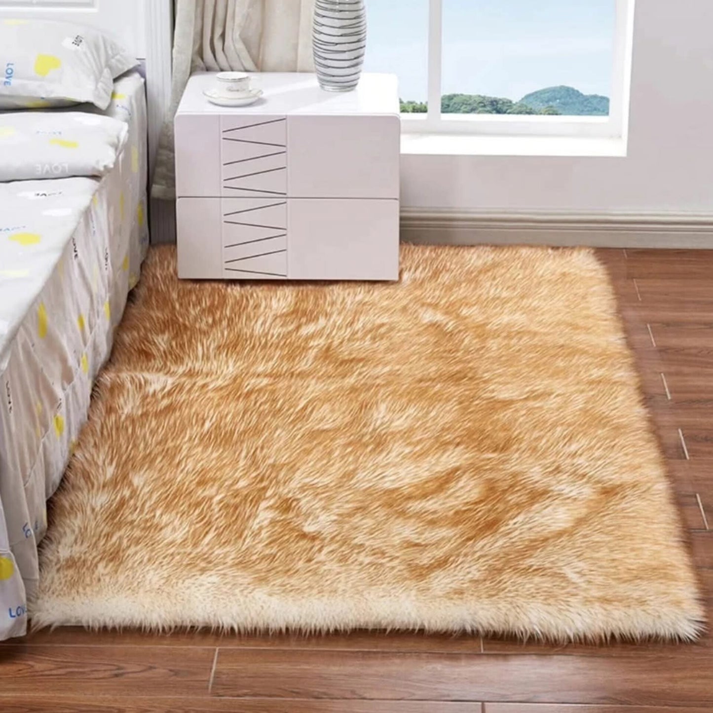 Faux fur mats