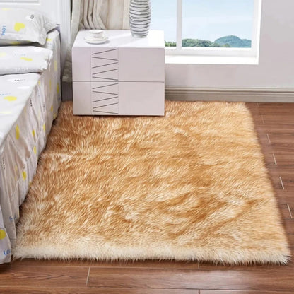 Faux fur mats