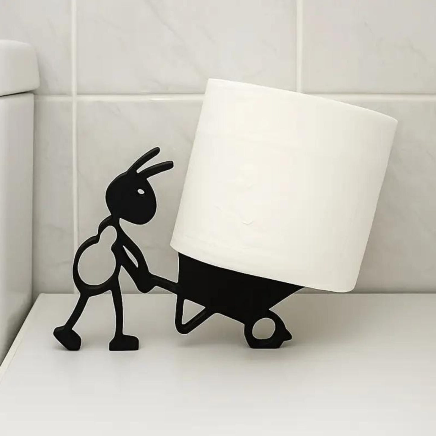 3D Printed Cute Simple Ant Tissue Holder