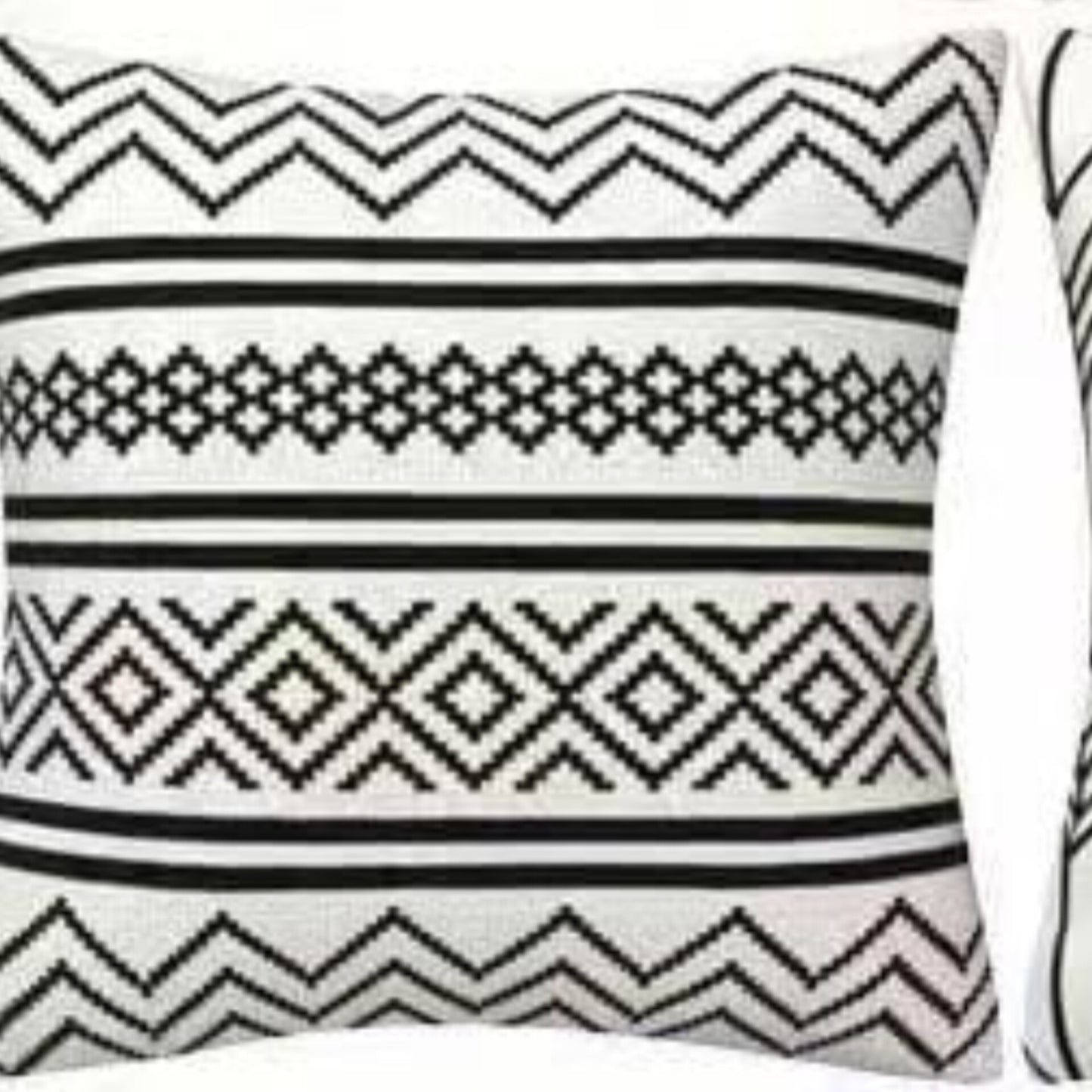 Abstract pillow covers