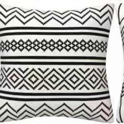 Abstract pillow covers