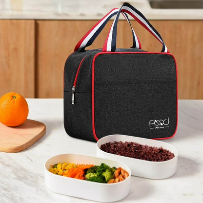 Insulated Square Lunch Bag