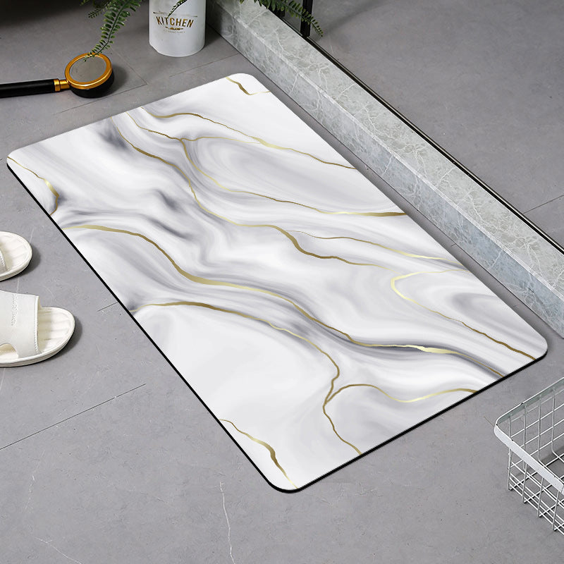 Anti-Slip bathroom door mats