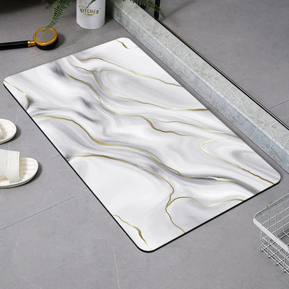 Anti-Slip bathroom door mats