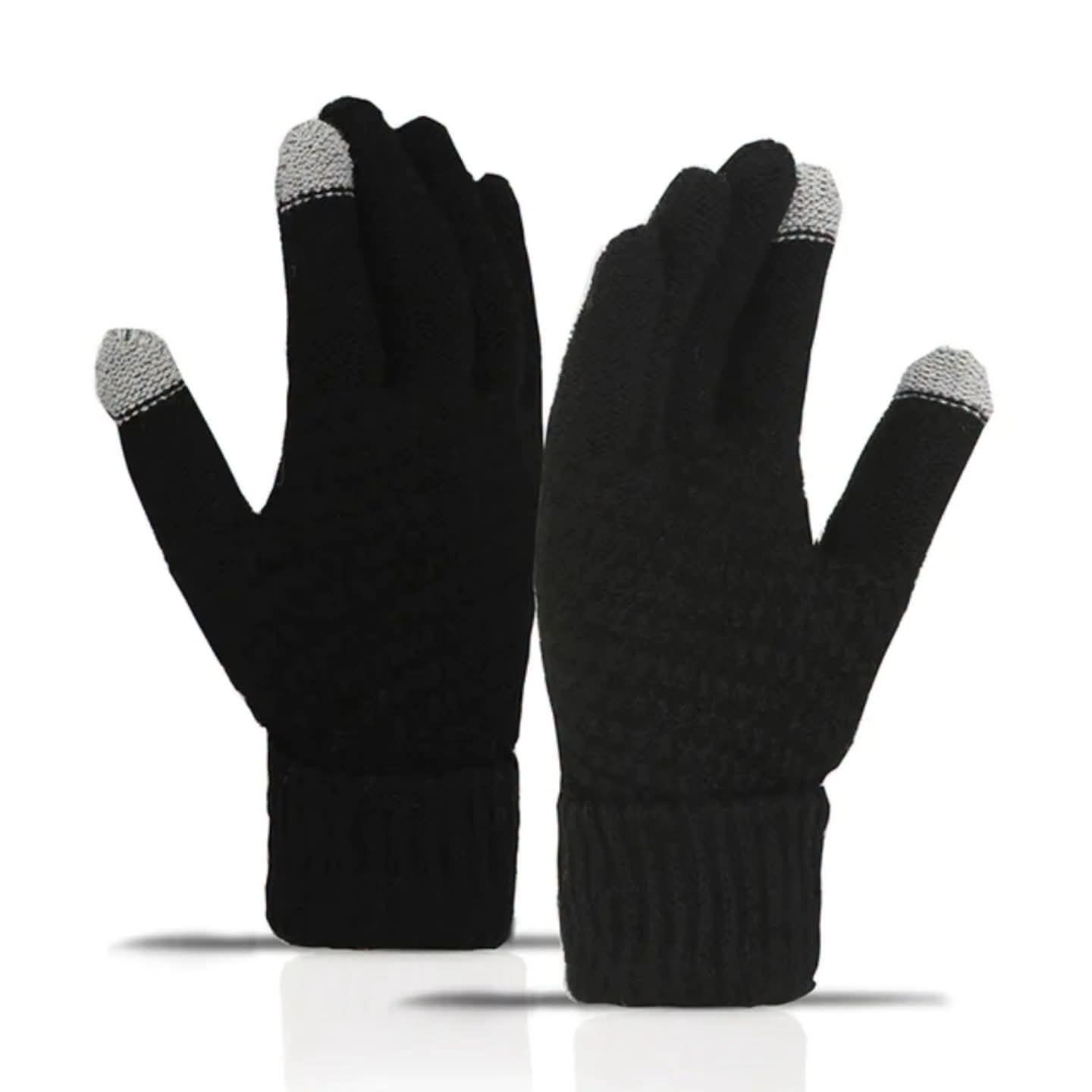 Warm Winter Touchscreen Woolen Gloves